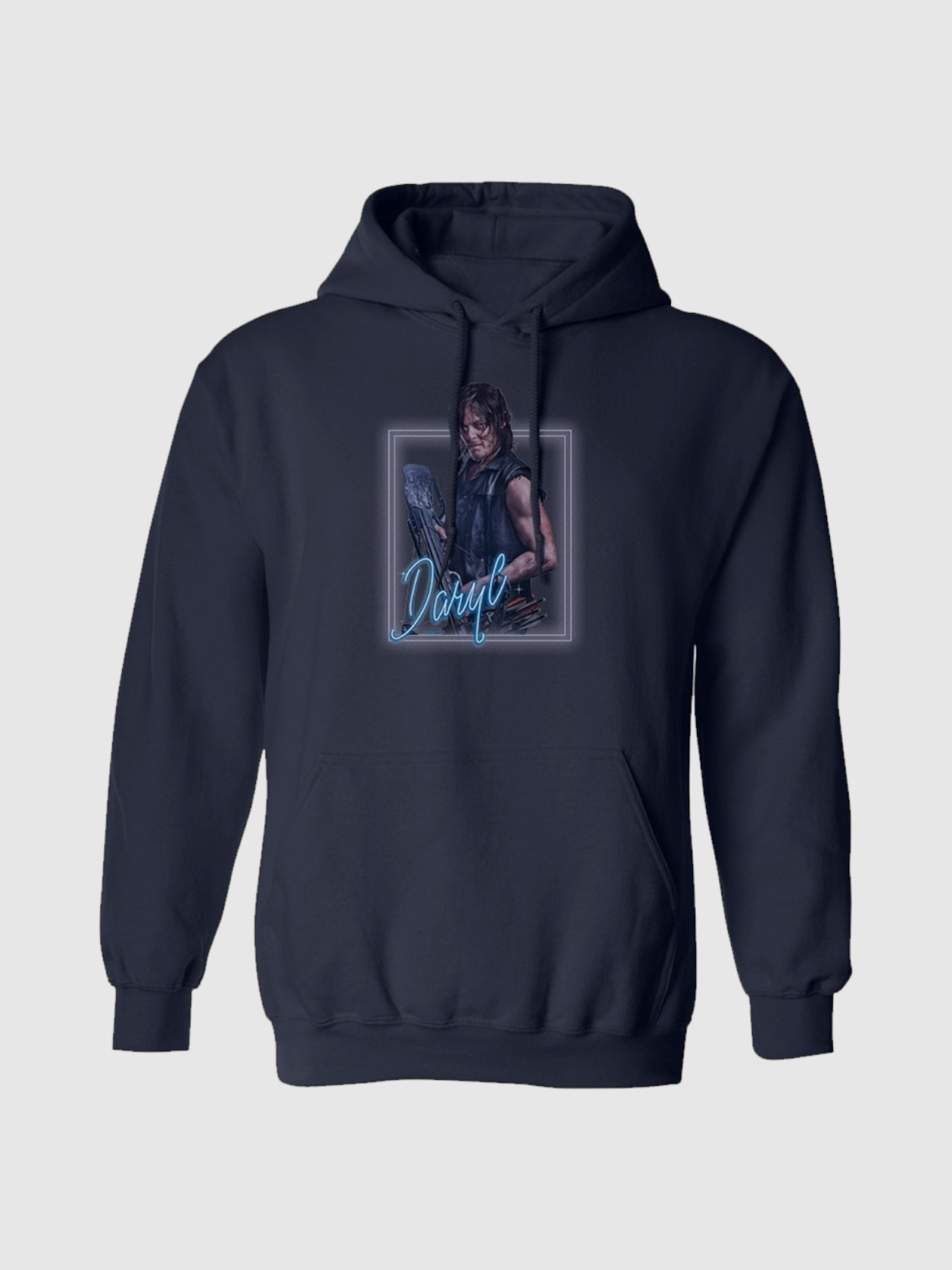 The Walking Dead Heartthrob Daryl Fleece Hooded Sweatshirt T-Shirts, Hoodie | CiraTrend.com (Image 3)