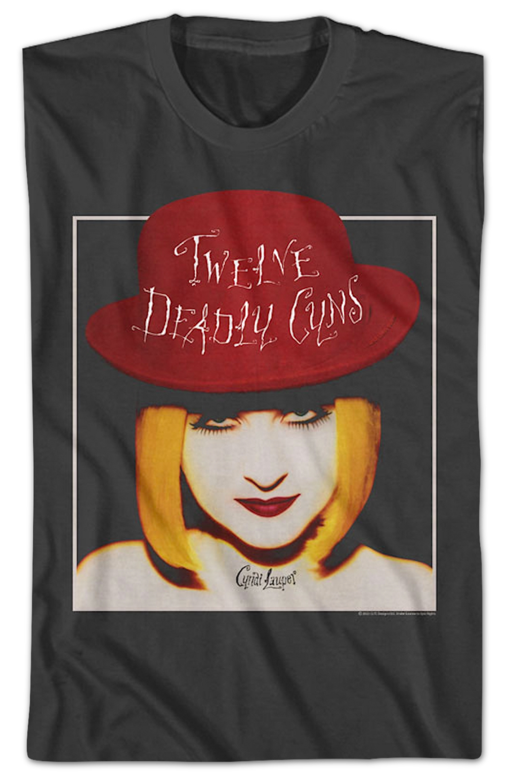 Twelve Deadly Cyns Cyndi Lauper T-Shirt Hoodie, Sweatshirt | CiraTrend.com (Image 2)