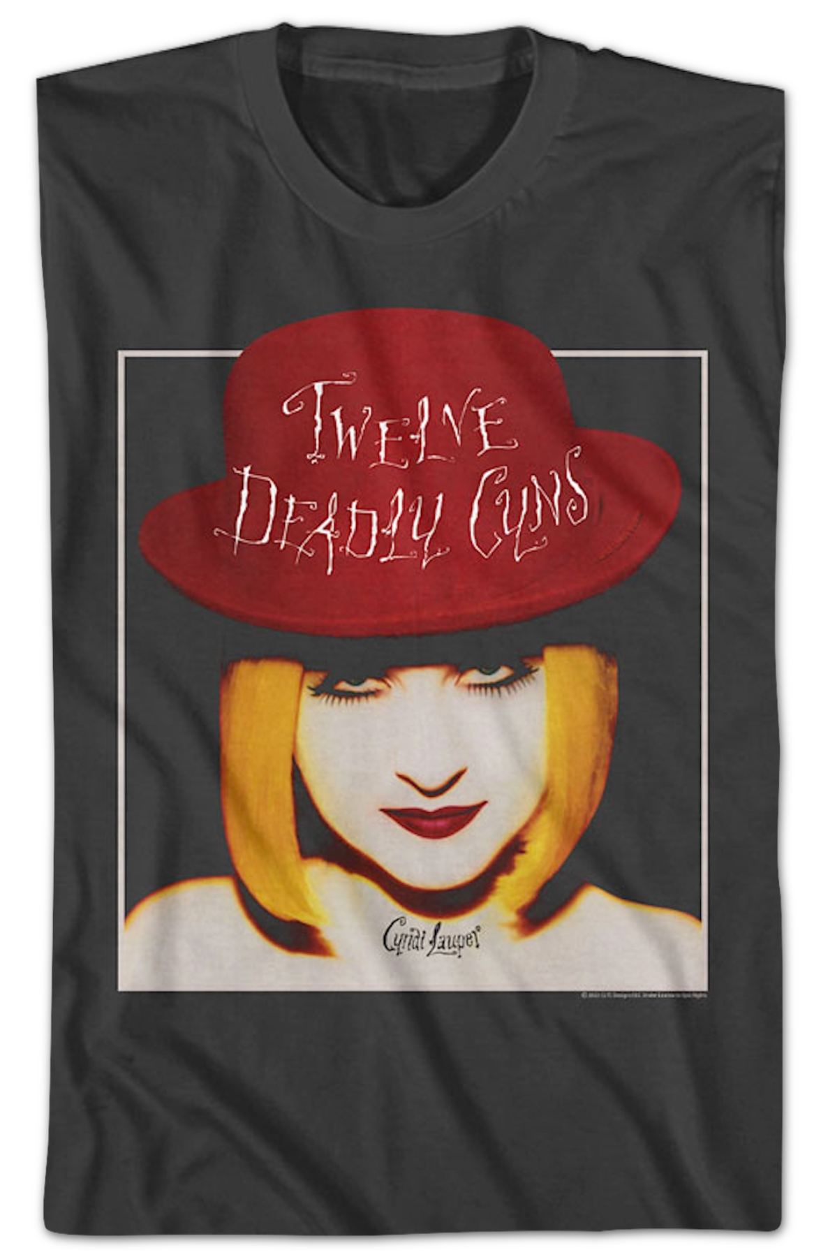 Twelve Deadly Cyns Cyndi Lauper T-Shirt Hoodie, Sweatshirt | CiraTrend.com (Image 2)