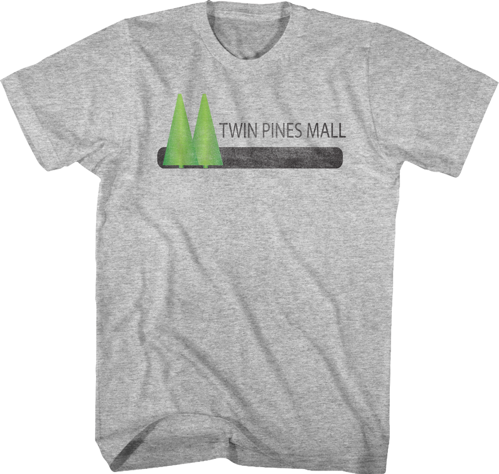 Twin Pines Mall Security Back To The Future T-Shirt Hoodie, Sweatshirt | CiraTrend.com (Image 1)