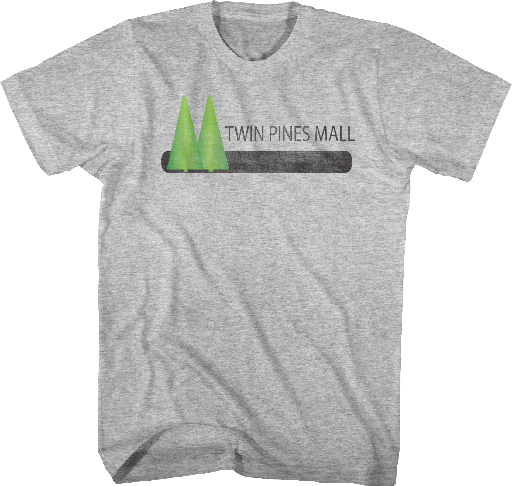 Twin Pines Mall Security Back To The Future T-Shirt Hoodie, Sweatshirt | CiraTrend.com (Image 1)