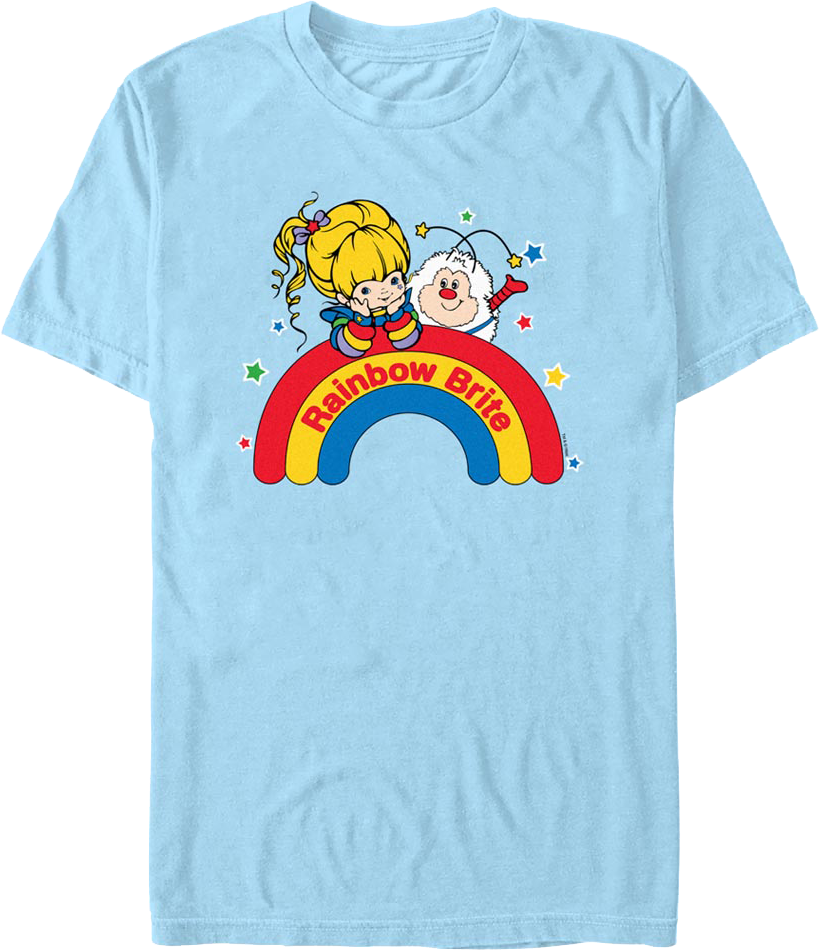 Twink & Rainbow Brite T-Shirt Hoodie, Sweatshirt | CiraTrend.com (Image 1)