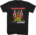 Twins Of Evil Hammer Films T-Shirt Hoodie, Sweatshirt | CiraTrend.com (Image 1)
