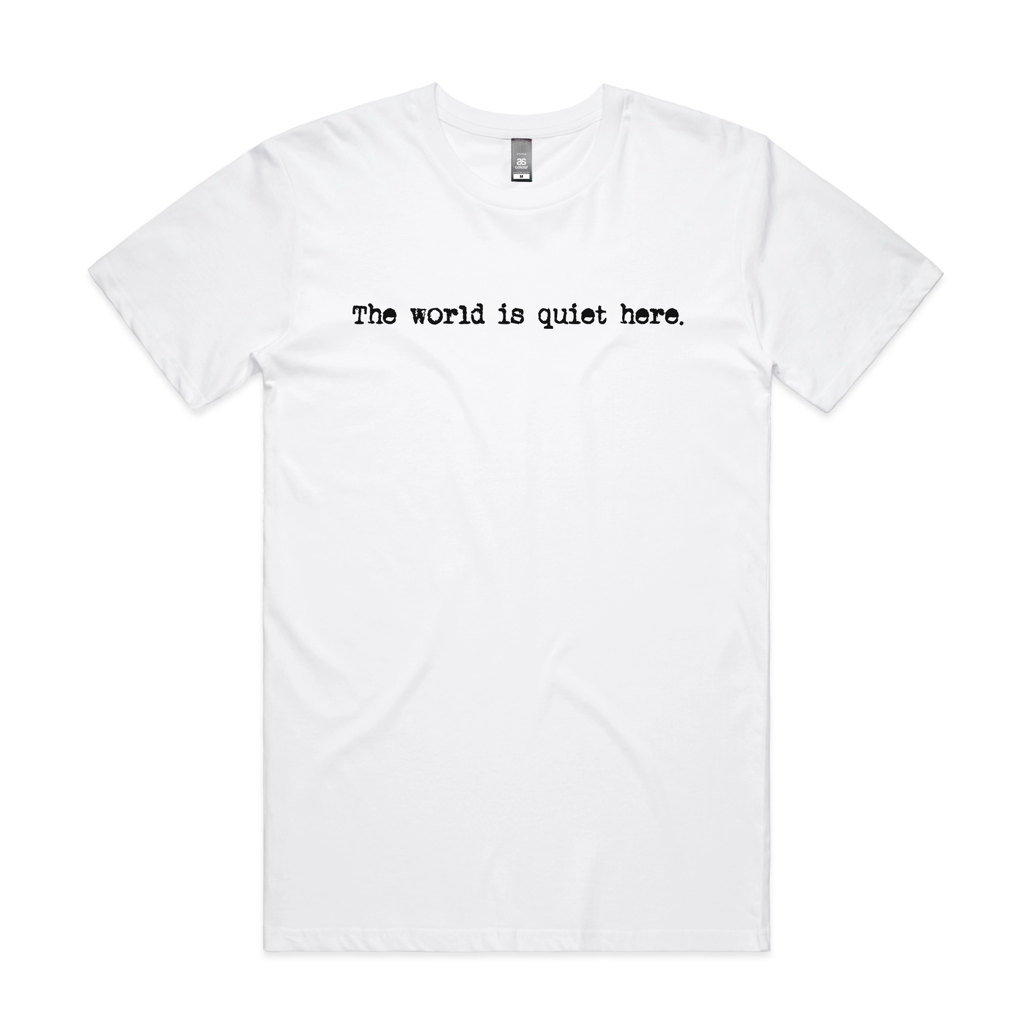 The World Is Quiet Here Tee Hoodie, Sweatshirt | CiraTrend.com (Image 2)