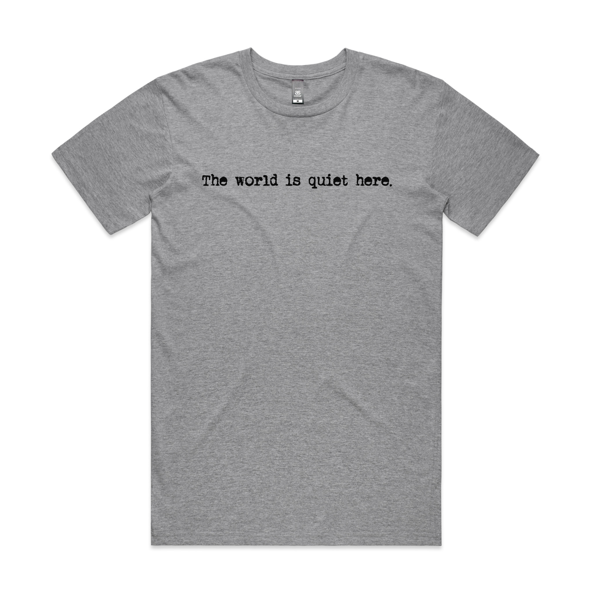 The World Is Quiet Here Tee Hoodie, Sweatshirt | CiraTrend.com (Image 3)