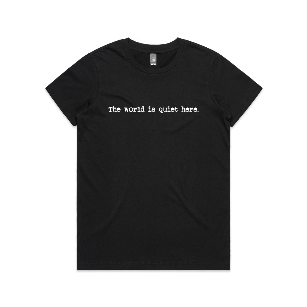 The World Is Quiet Here Tee Hoodie, Sweatshirt | CiraTrend.com (Image 4)