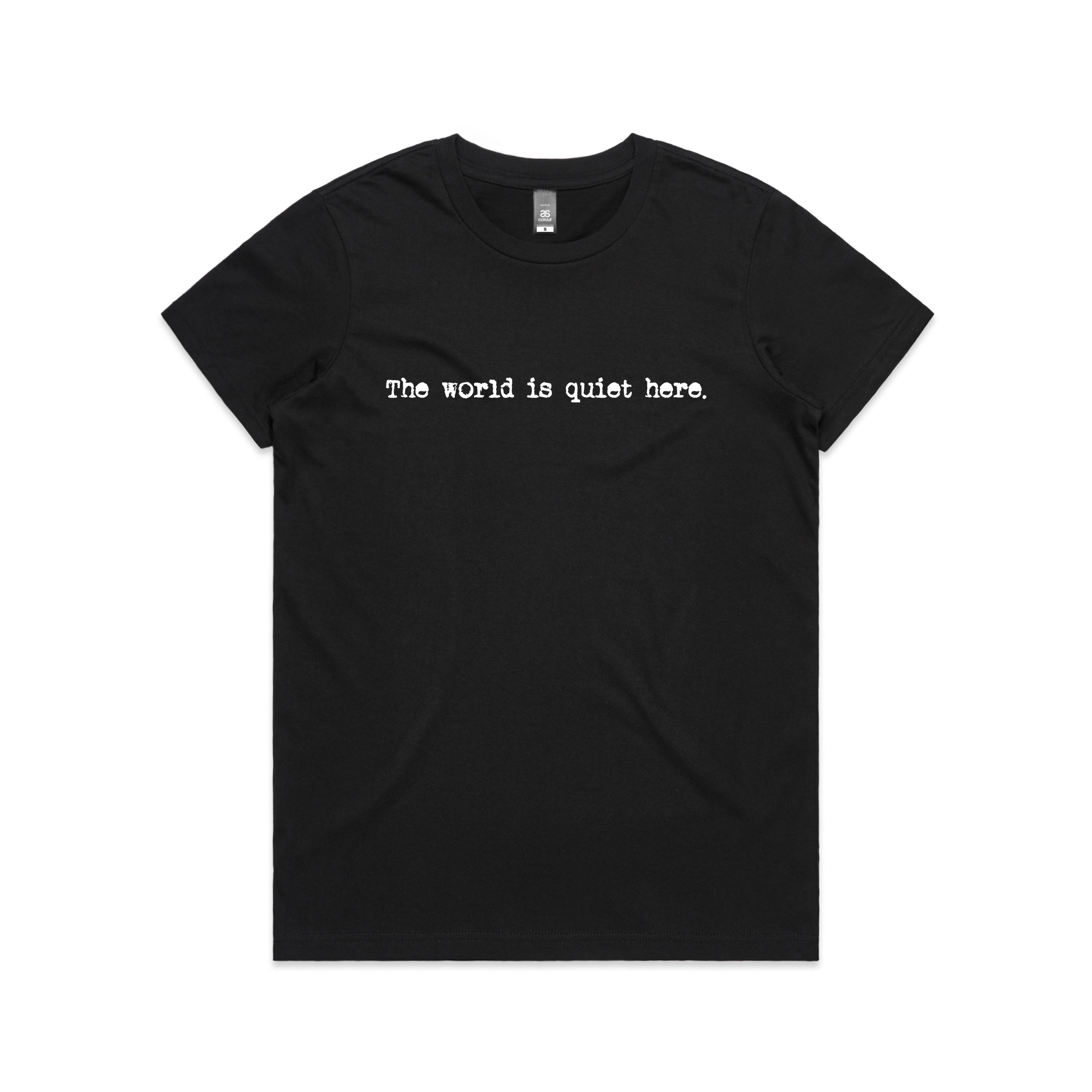 The World Is Quiet Here Tee Hoodie, Sweatshirt | CiraTrend.com (Image 4)