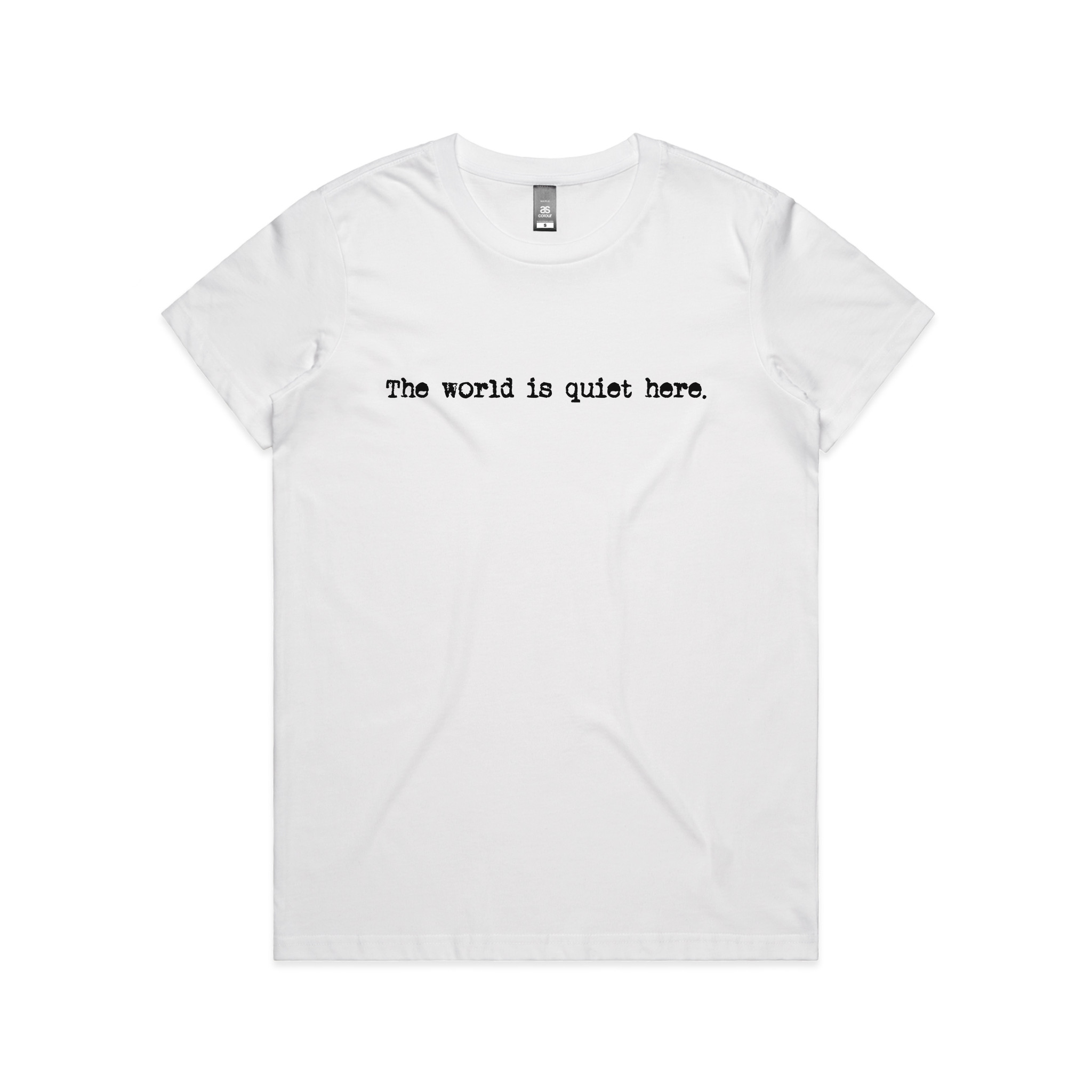 The World Is Quiet Here Tee Hoodie, Sweatshirt | CiraTrend.com (Image 5)