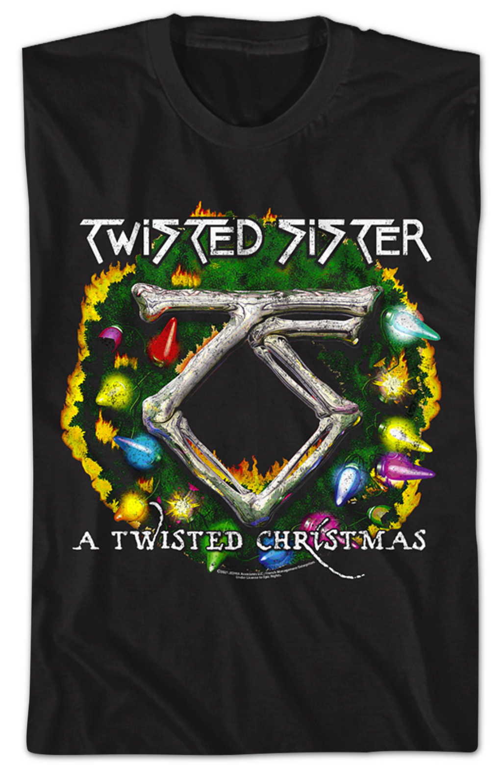 Twisted Christmas Twisted Sister T-Shirt Hoodie, Sweatshirt | CiraTrend.com (Image 2)