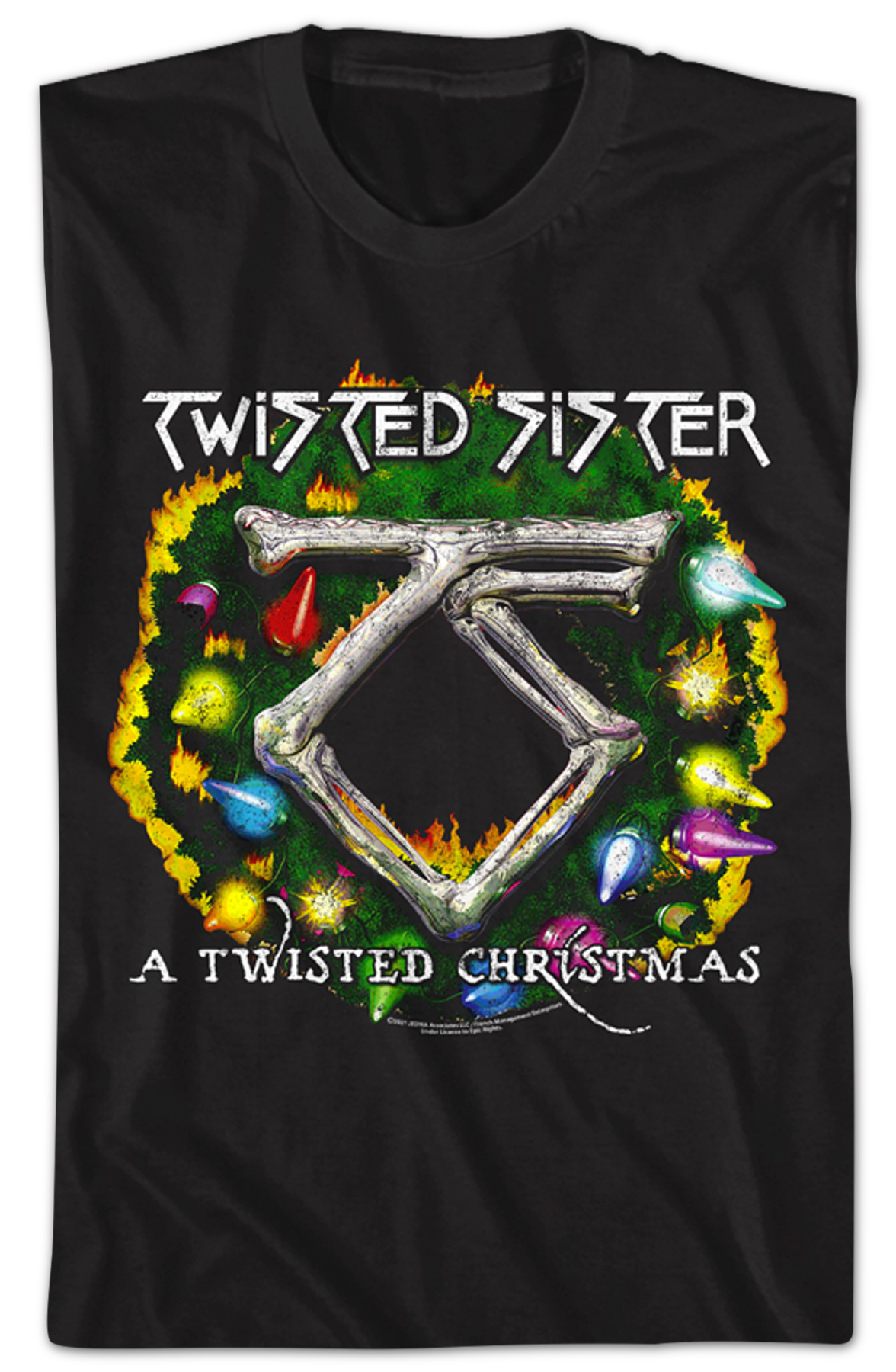 Twisted Christmas Twisted Sister T-Shirt Hoodie, Sweatshirt | CiraTrend.com (Image 2)