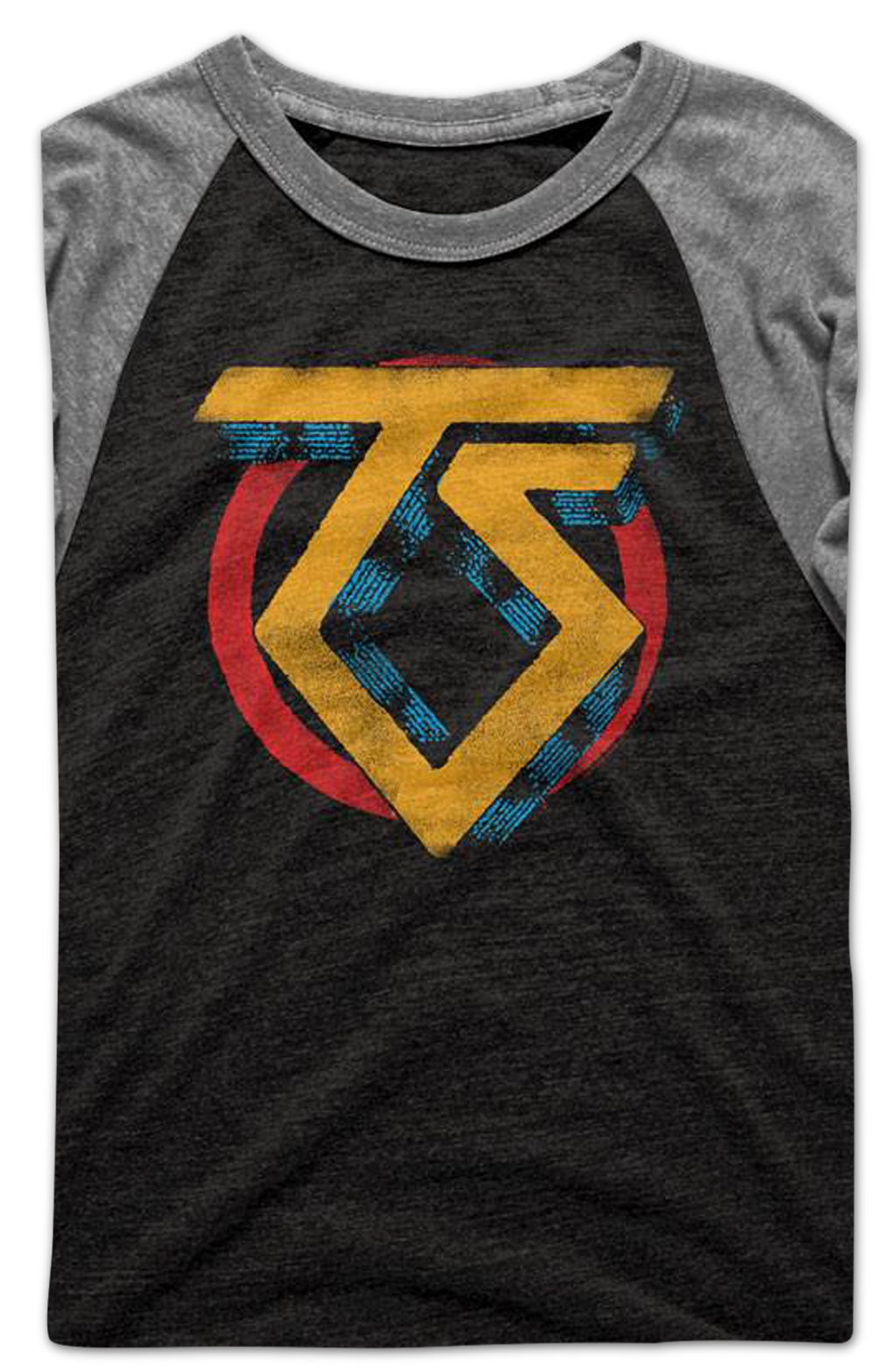 Twisted Sister Raglan Baseball Shirt Hoodie, Sweatshirt | CiraTrend.com (Image 2)