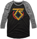 Twisted Sister Raglan Baseball Shirt Hoodie, Sweatshirt | CiraTrend.com (Image 1)