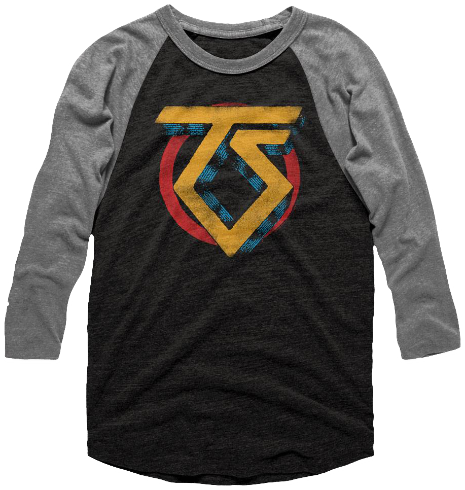 Twisted Sister Raglan Baseball Shirt Hoodie, Sweatshirt | CiraTrend.com (Image 1)