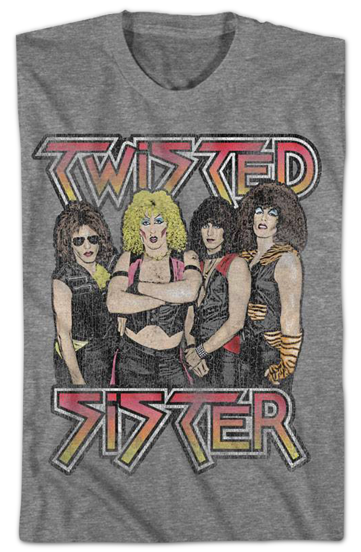 Twisted Sister T-Shirt Hoodie, Sweatshirt | CiraTrend.com (Image 2)