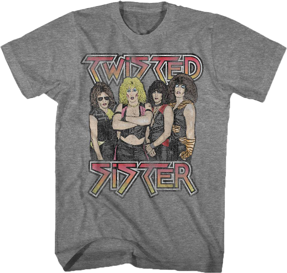 Twisted Sister T-Shirt Hoodie, Sweatshirt | CiraTrend.com (Image 1)