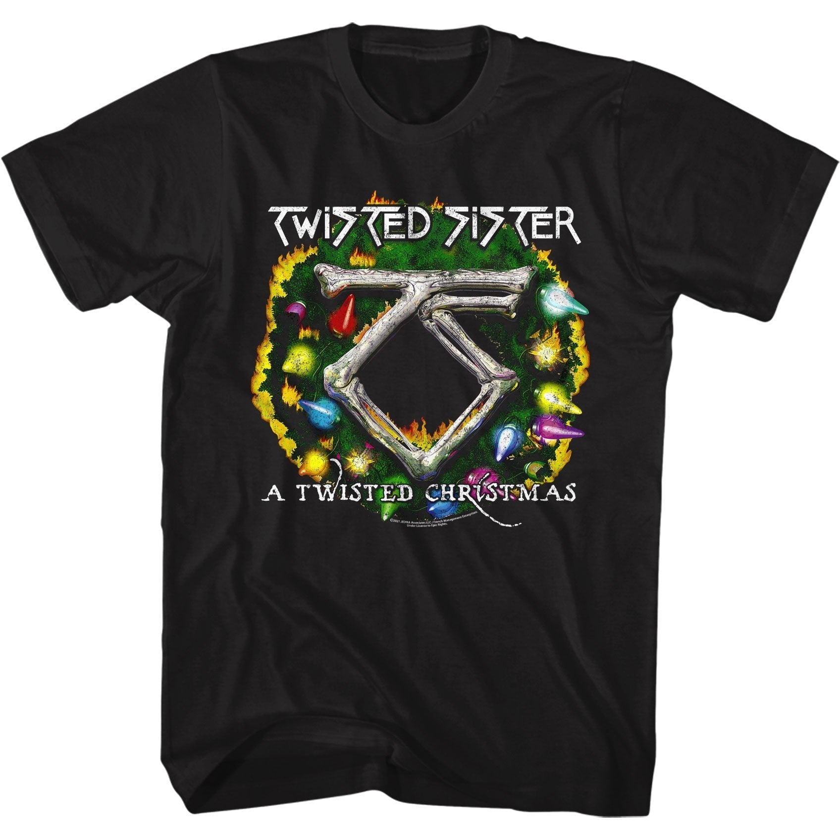Twisted Sister Twisted Christmas T-Shirt Hoodie, Sweatshirt | CiraTrend.com