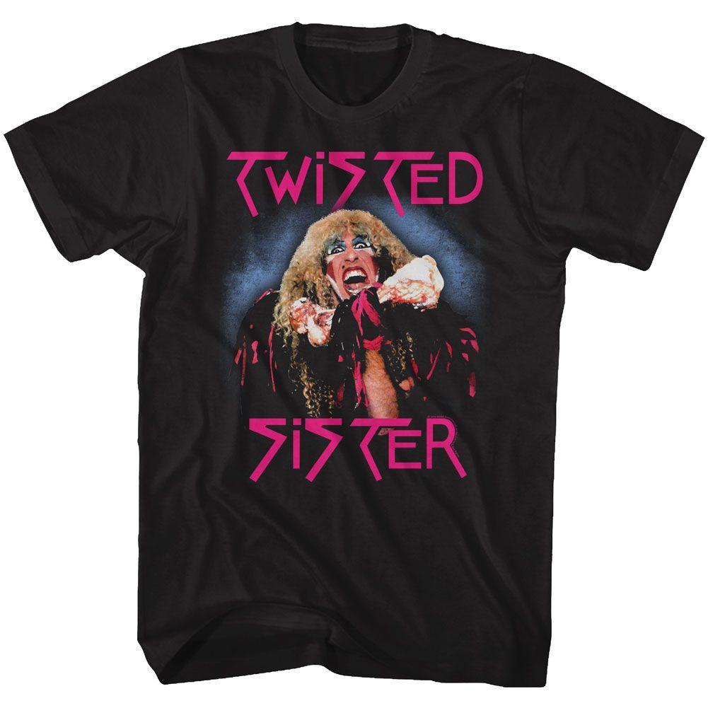 Twisted Sister Twisted Dee Boyfriend Tee Hoodie, Sweatshirt | CiraTrend.com