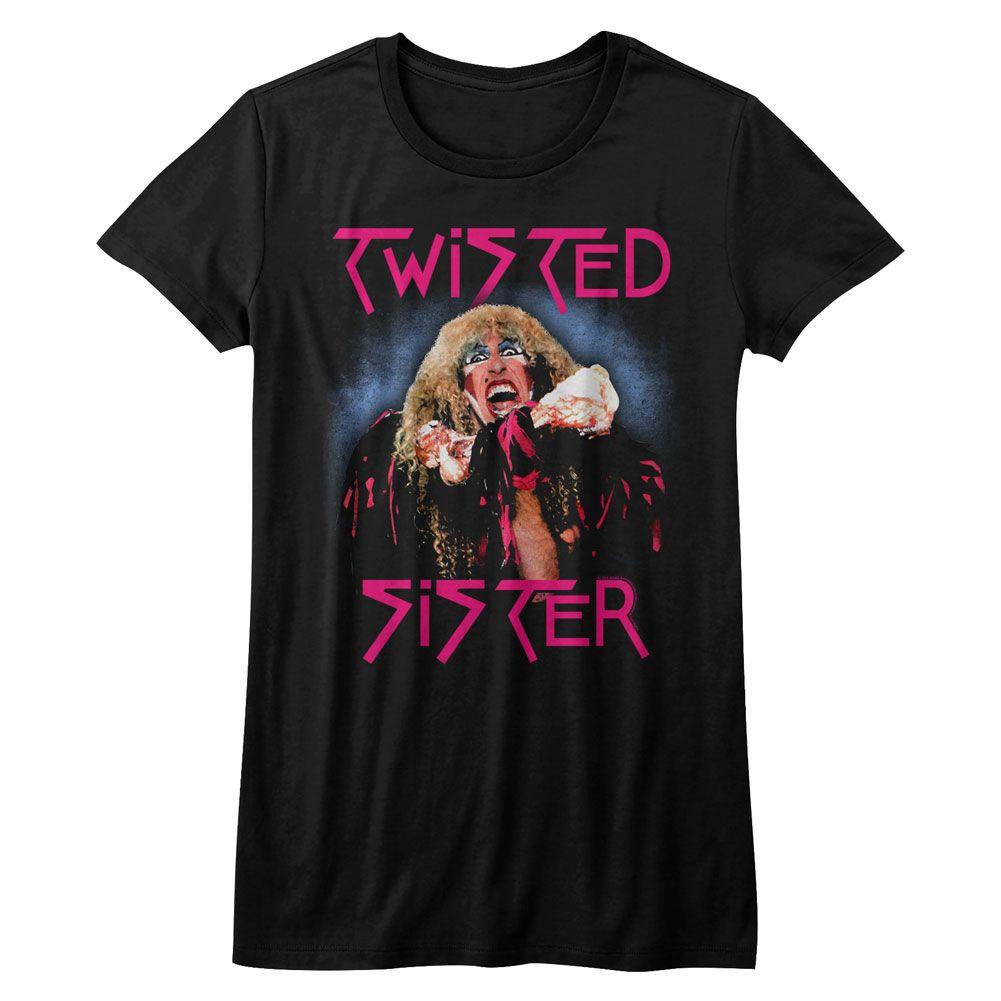 Twisted Sister Twisted Dee Womens T-Shirt Hoodie, Sweatshirt | CiraTrend.com