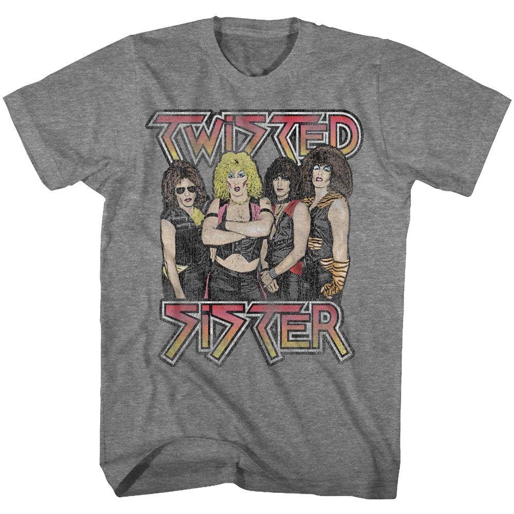Twisted Sister Twisted Sister Boyfriend Tee Hoodie, Sweatshirt | CiraTrend.com