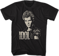 Two Tone Billy Idol T-Shirt Hoodie, Sweatshirt | CiraTrend.com (Image 1)