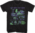 Two Tone Collage Night Of The Living Dead T-Shirt Hoodie, Sweatshirt | CiraTrend.com (Image 1)