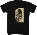 Two-Toned Endoskeleton Skull Terminator T-Shirt Hoodie, Sweatshirt | CiraTrend.com (Image 1)