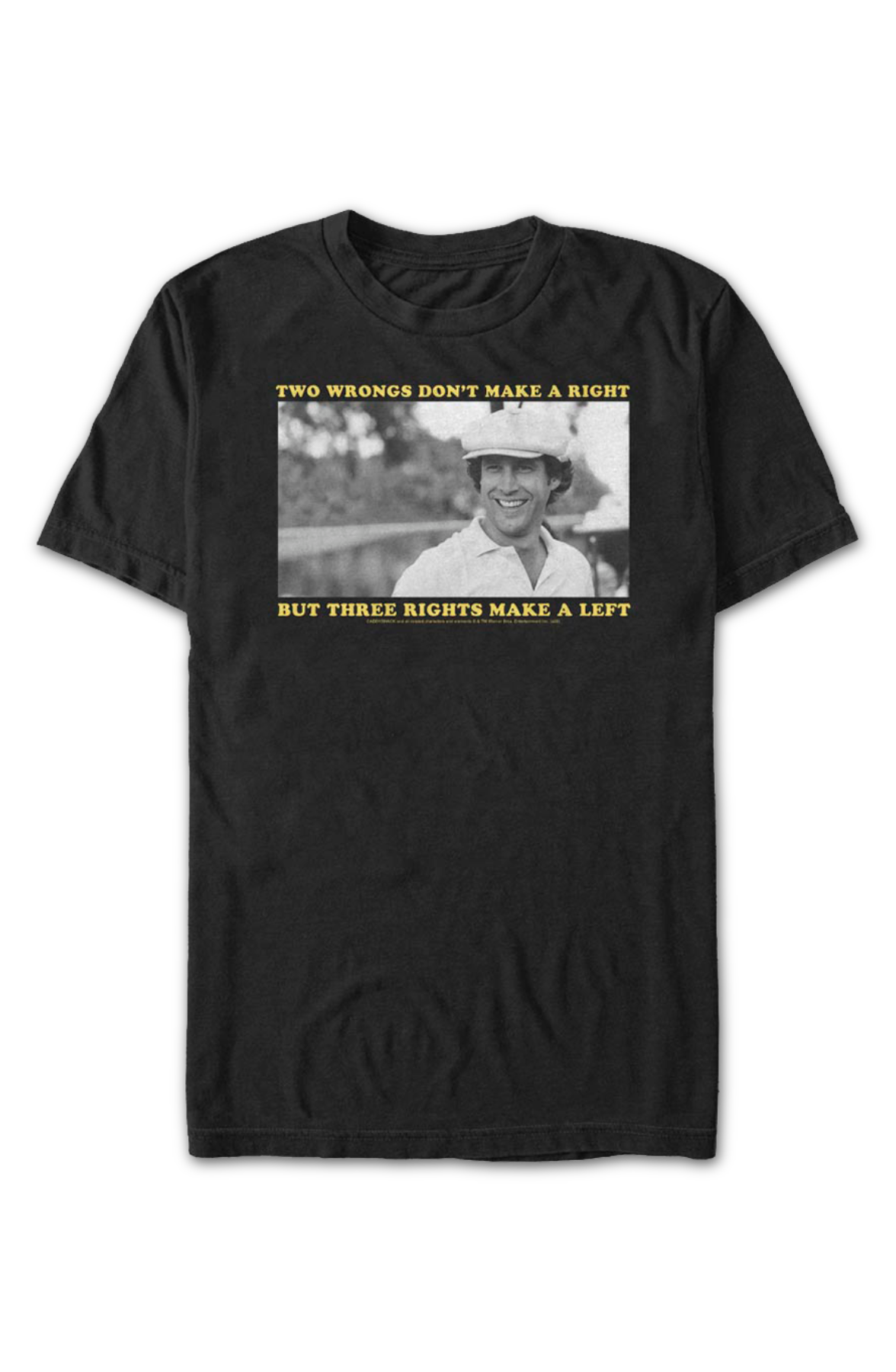 Two Wrongs Don't Make A Right Caddyshack T-Shirt Hoodie, Sweatshirt | CiraTrend.com (Image 2)
