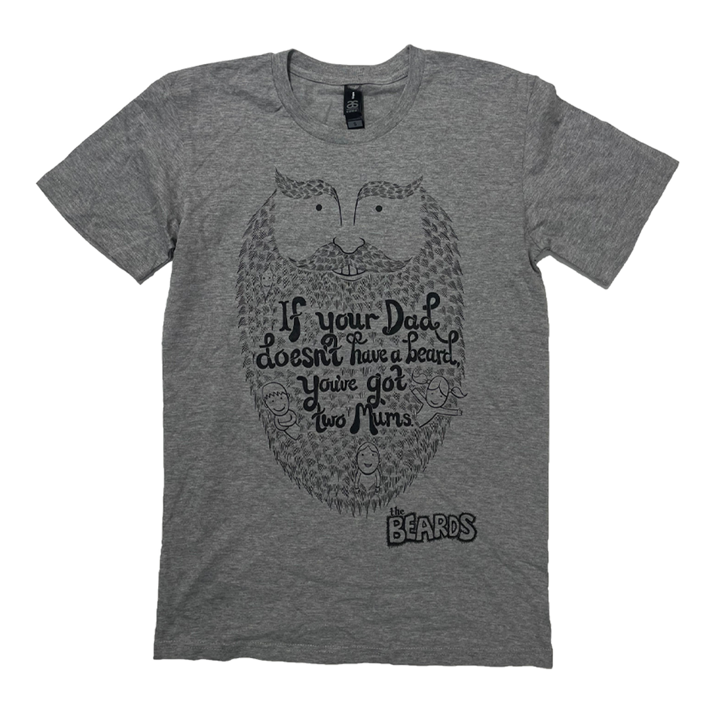 "Two Mums" Grey T-Shirt Hoodie, Sweatshirt | CiraTrend.com (Image 1)