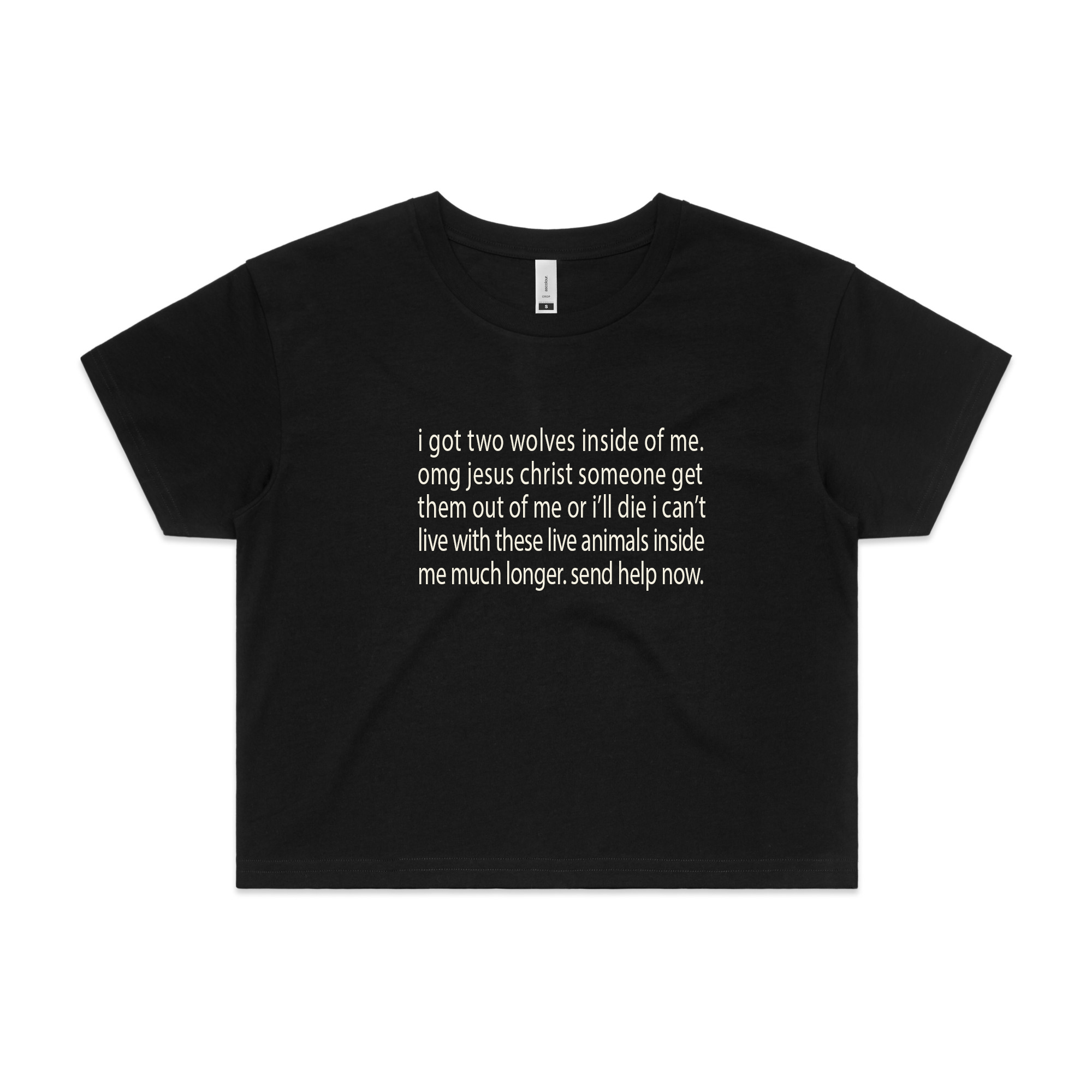 Two Wolves Tee Hoodie, Sweatshirt | CiraTrend.com (Image 3)