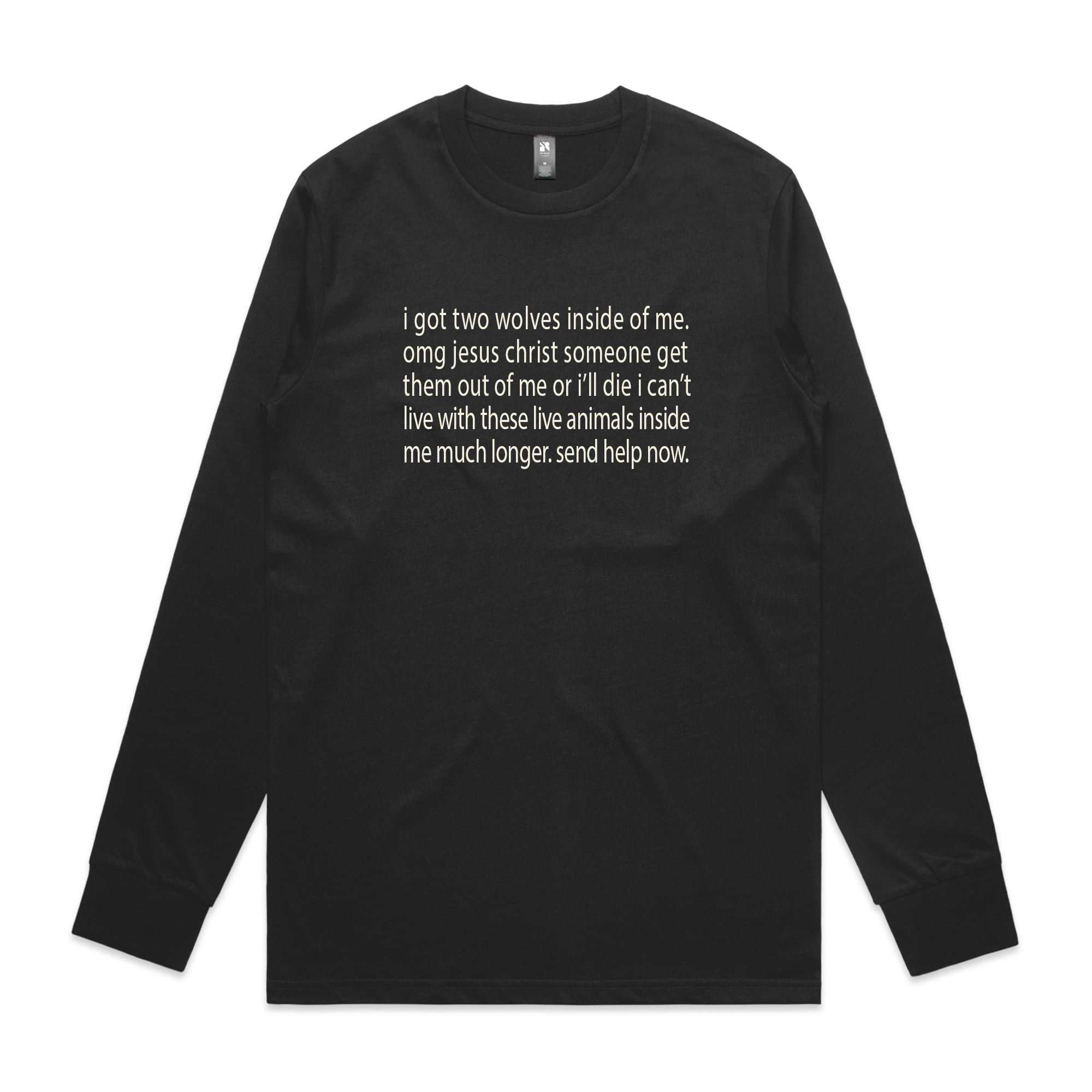 Two Wolves Tee Hoodie, Sweatshirt | CiraTrend.com (Image 4)