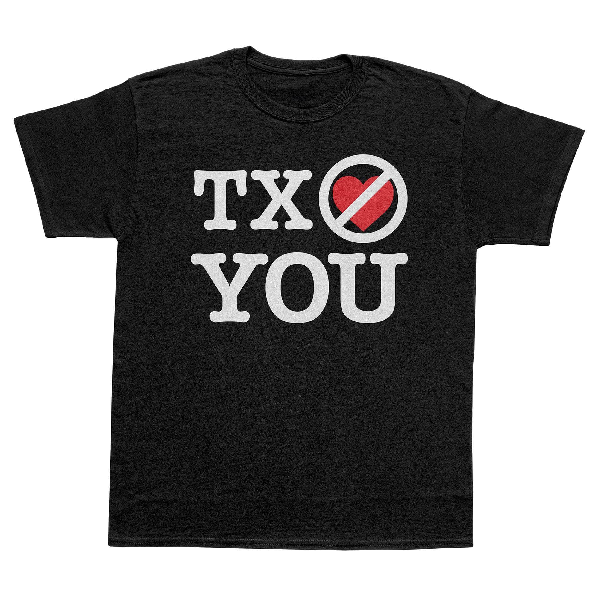 TX No Love T-Shirt Hoodie, Sweatshirt | CiraTrend.com