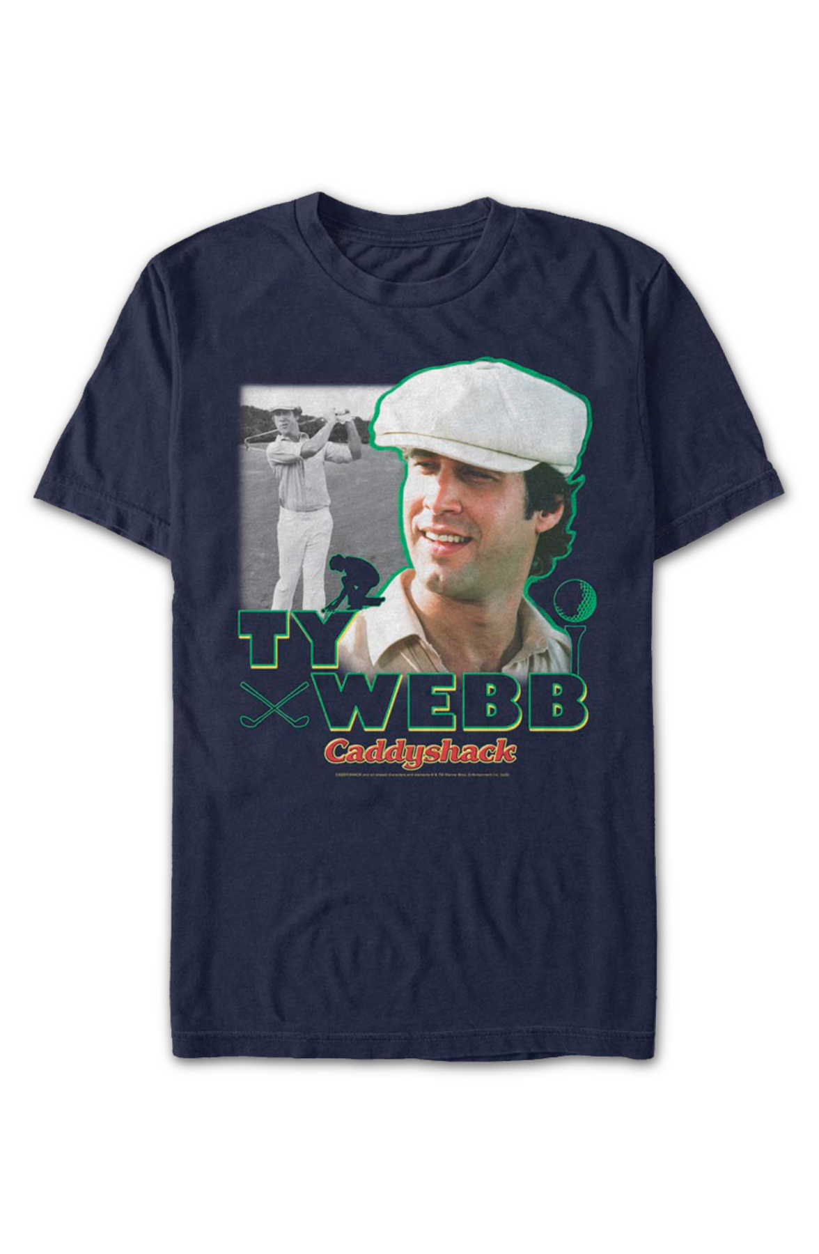 Ty Webb Collage Caddyshack T-Shirt Hoodie, Sweatshirt | CiraTrend.com (Image 2)