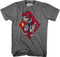 Tyrannosaurus Dinozord Mighty Morphin Power Rangers T-Shirt Hoodie, Sweatshirt | CiraTrend.com (Image 1)