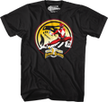 Tyrannosaurus Power Coin Mighty Morphin Power Rangers T-Shirt Hoodie, Sweatshirt | CiraTrend.com (Image 1)