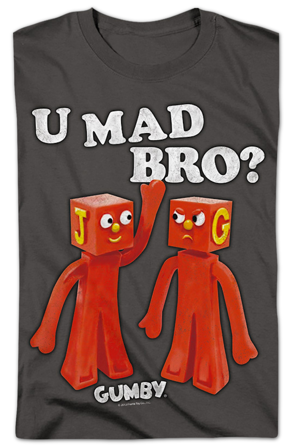 U Mad Bro? Gumby T-Shirt Hoodie, Sweatshirt | CiraTrend.com (Image 2)