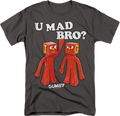 U Mad Bro? Gumby T-Shirt Hoodie, Sweatshirt | CiraTrend.com (Image 1)