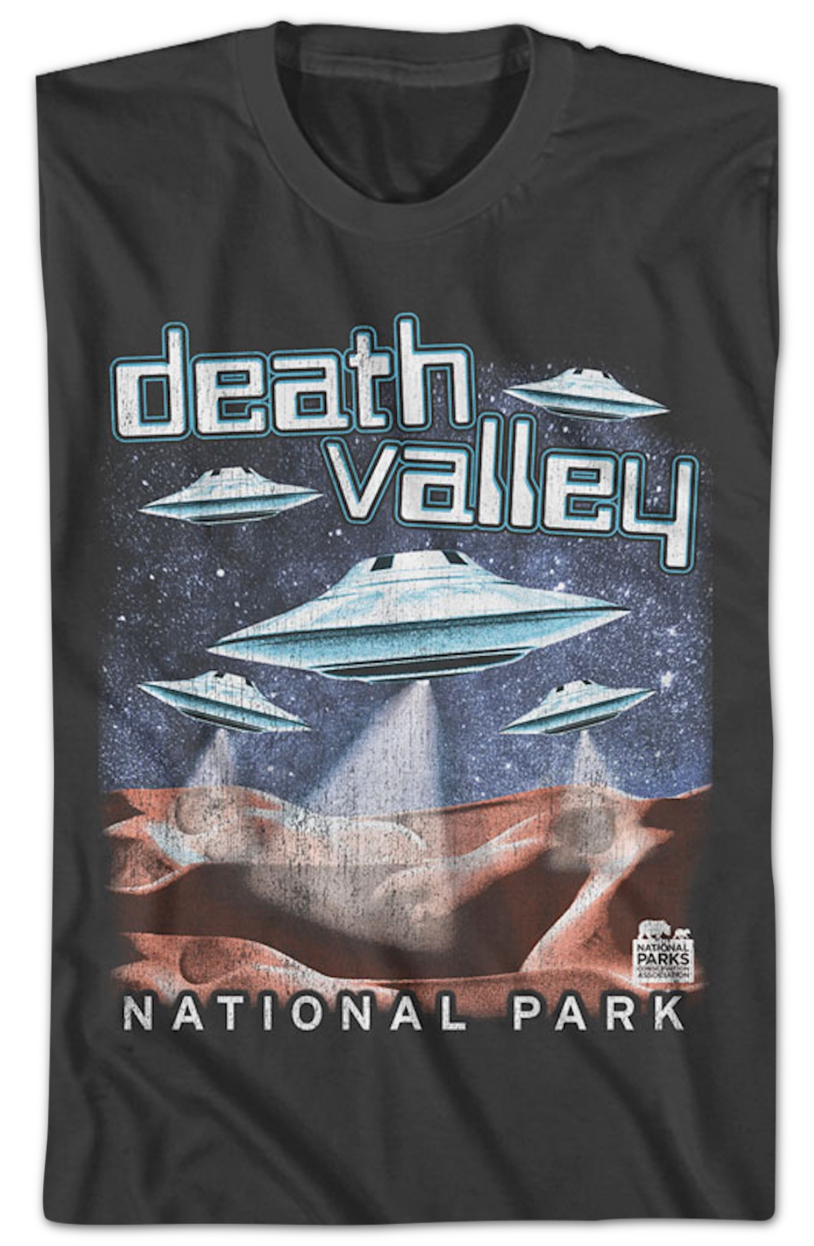UFOs Death Valley National Park T-Shirt Hoodie, Sweatshirt | CiraTrend.com (Image 2)