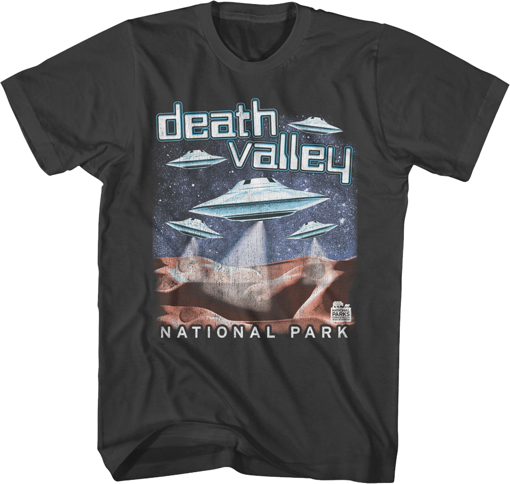 UFOs Death Valley National Park T-Shirt Hoodie, Sweatshirt | CiraTrend.com (Image 1)