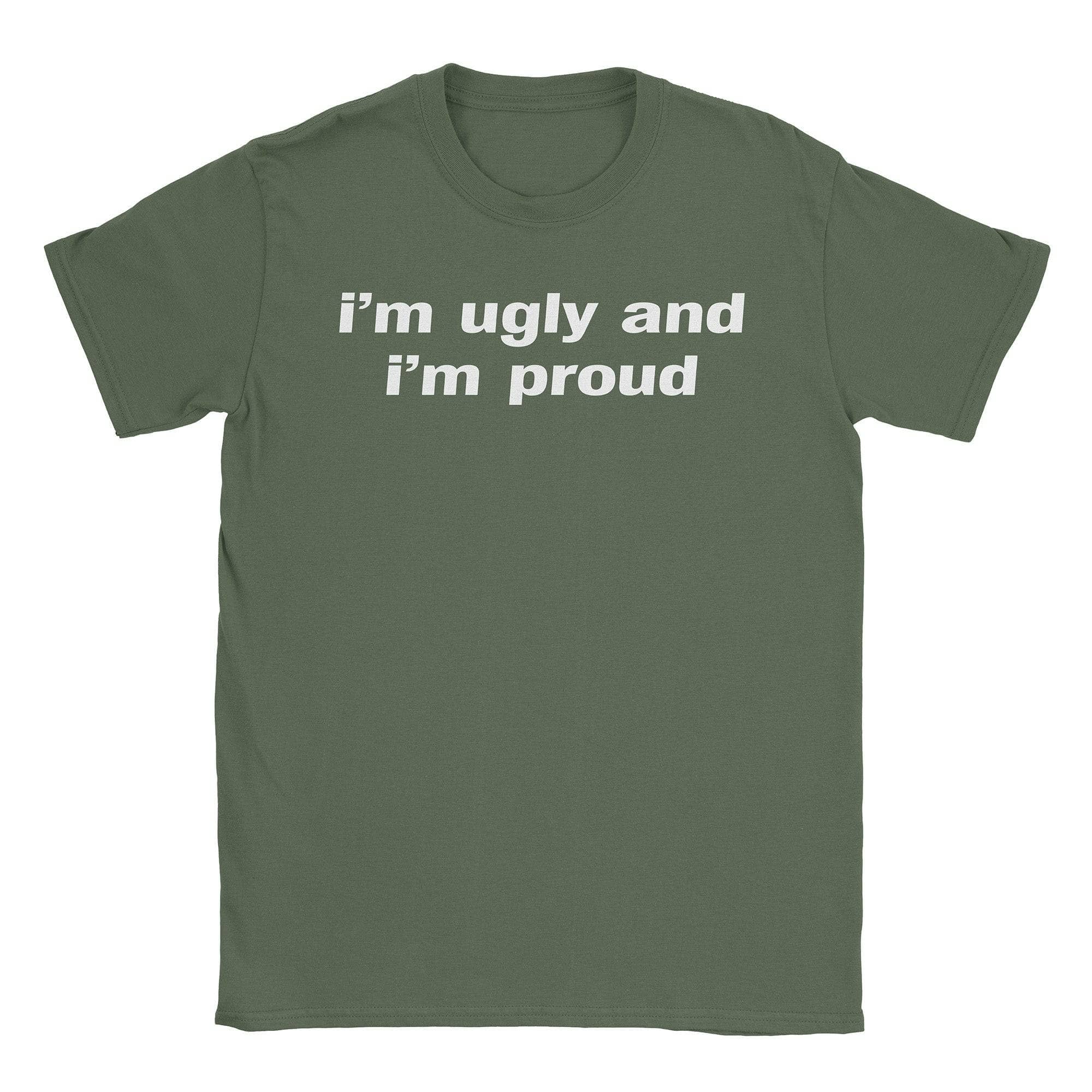I'm Ugly T-Shirt Hoodie, Sweatshirt | CiraTrend.com (Image 5)