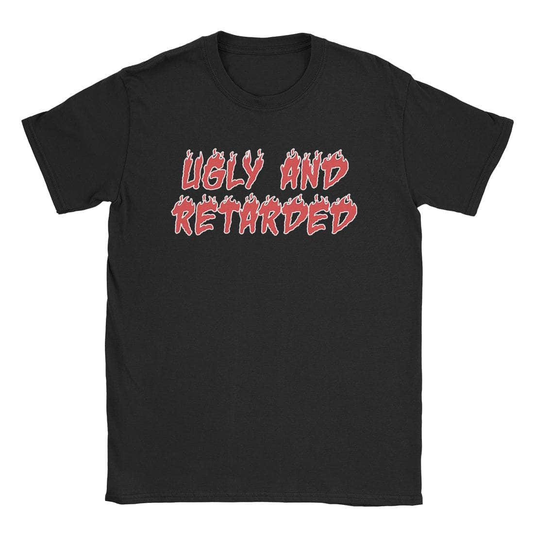 Ugly Retard T-Shirt Hoodie, Sweatshirt | CiraTrend.com