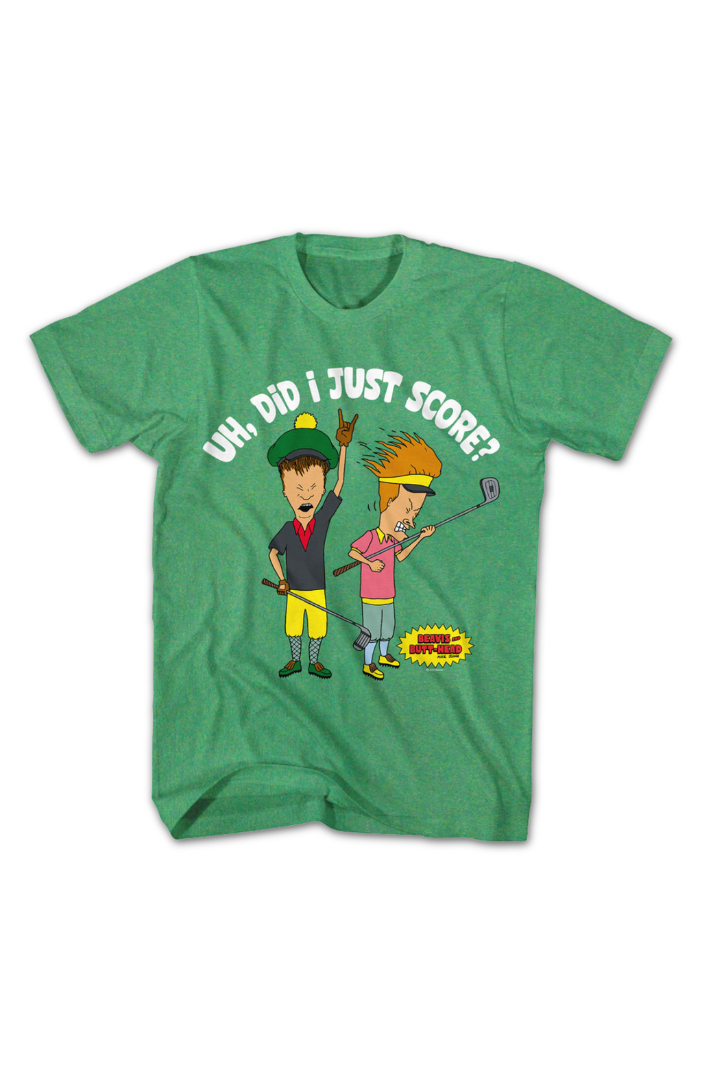 Uh, Did I Just Score? Beavis And Butt-Head T-Shirt Hoodie, Sweatshirt | CiraTrend.com (Image 2)