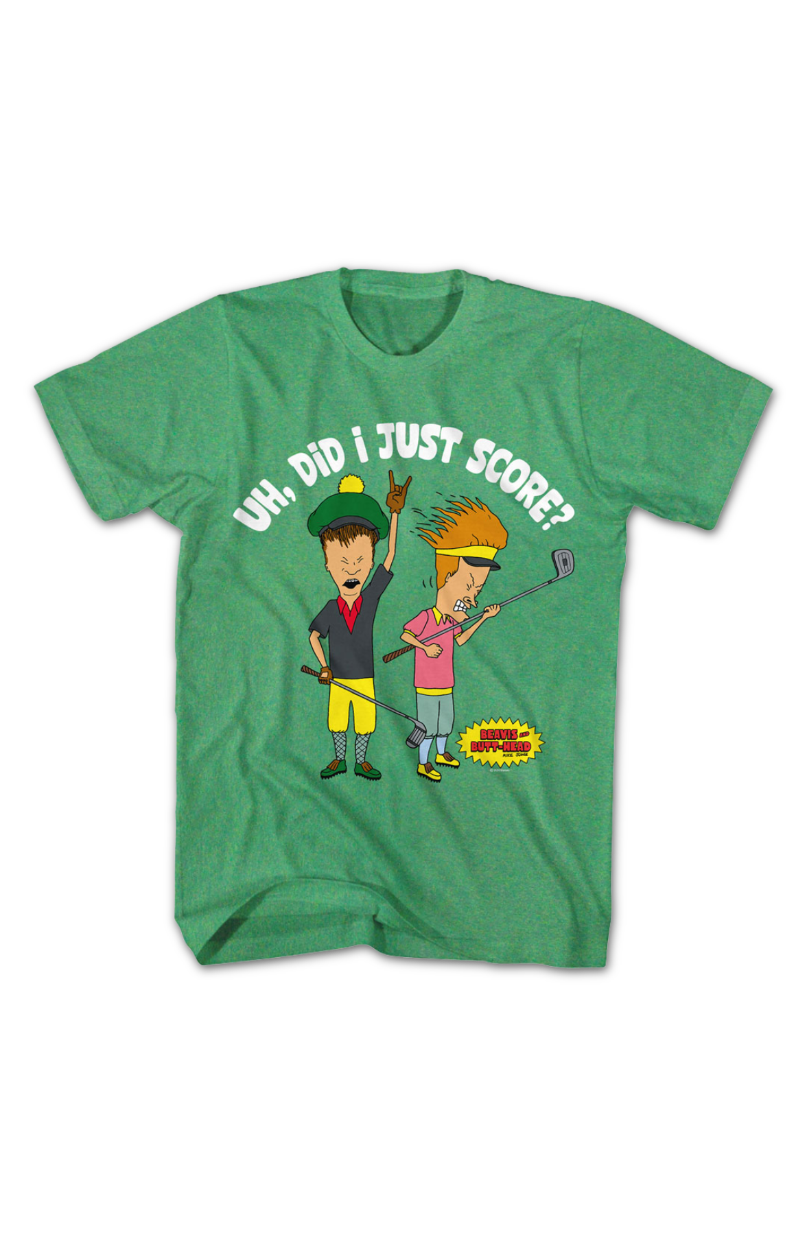 Uh, Did I Just Score? Beavis And Butt-Head T-Shirt Hoodie, Sweatshirt | CiraTrend.com (Image 2)