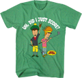 Uh, Did I Just Score? Beavis And Butt-Head T-Shirt Hoodie, Sweatshirt | CiraTrend.com (Image 1)