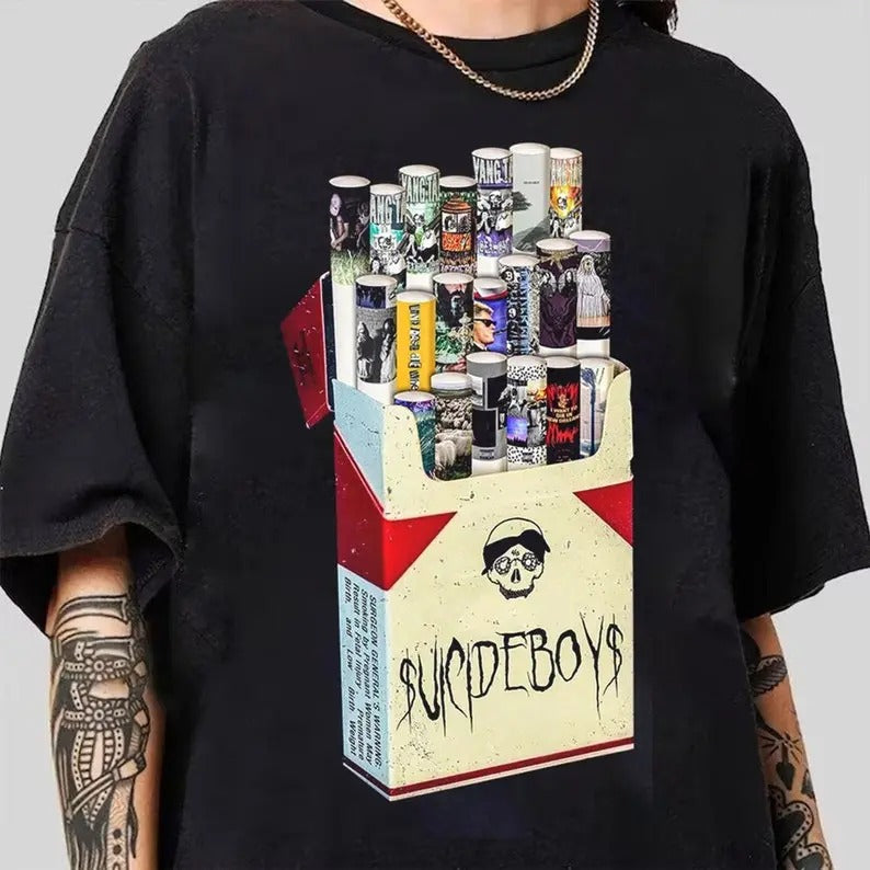 $uicideboys  Album  Graphic Tee Shirt Hoodie Sweater