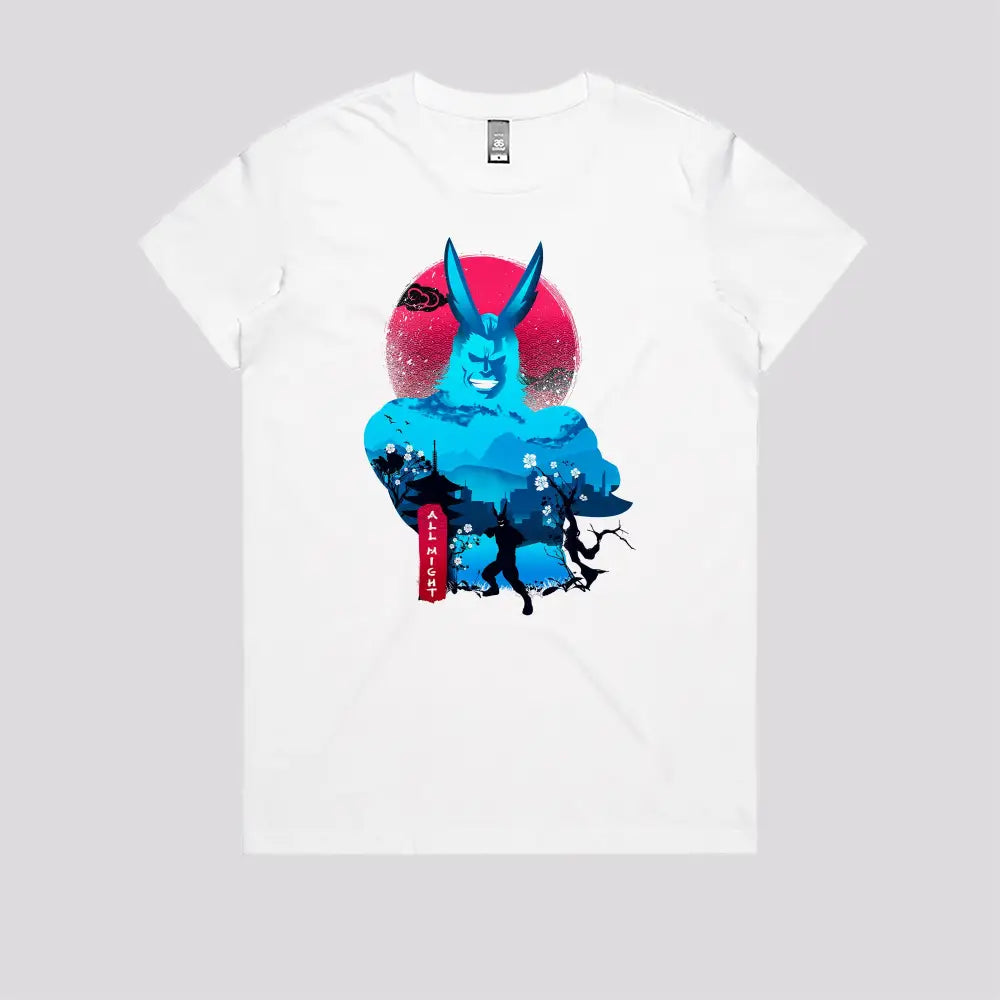 Ukiyo E All Might T-Shirts, Hoodie, Sweatshirt