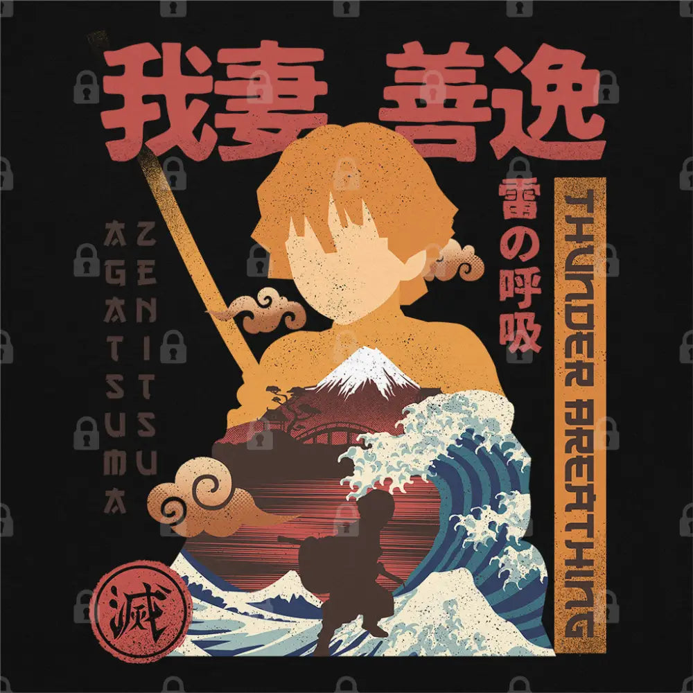 Ukiyo Zenitsu T-Shirt Hoodie, Sweatshirt | CiraTrend.com (Image 1)