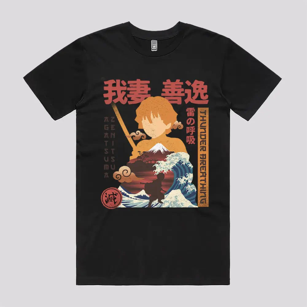 Ukiyo Zenitsu T-Shirt Hoodie, Sweatshirt | CiraTrend.com (Image 2)