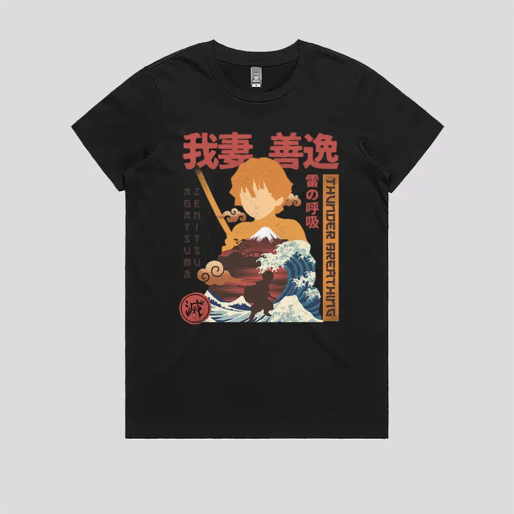Ukiyo Zenitsu T-Shirt Hoodie, Sweatshirt | CiraTrend.com (Image 3)