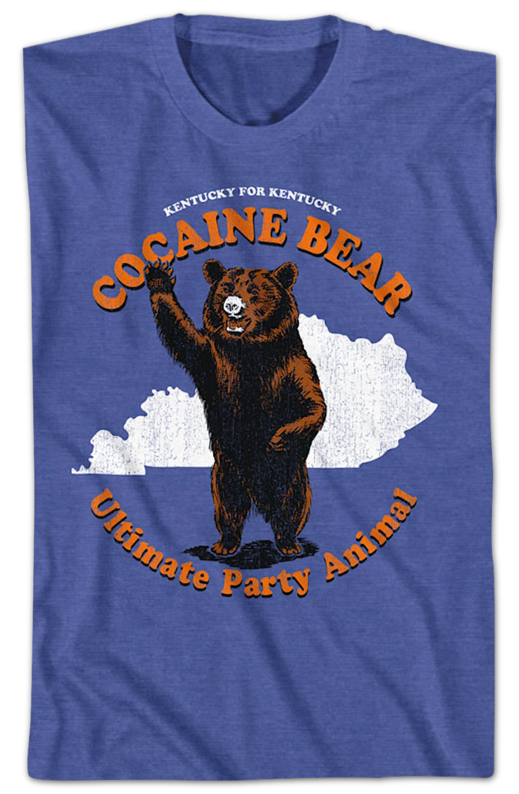 Ultimate Party Animal Cocaine Bear T-Shirt Hoodie, Sweatshirt | CiraTrend.com (Image 2)
