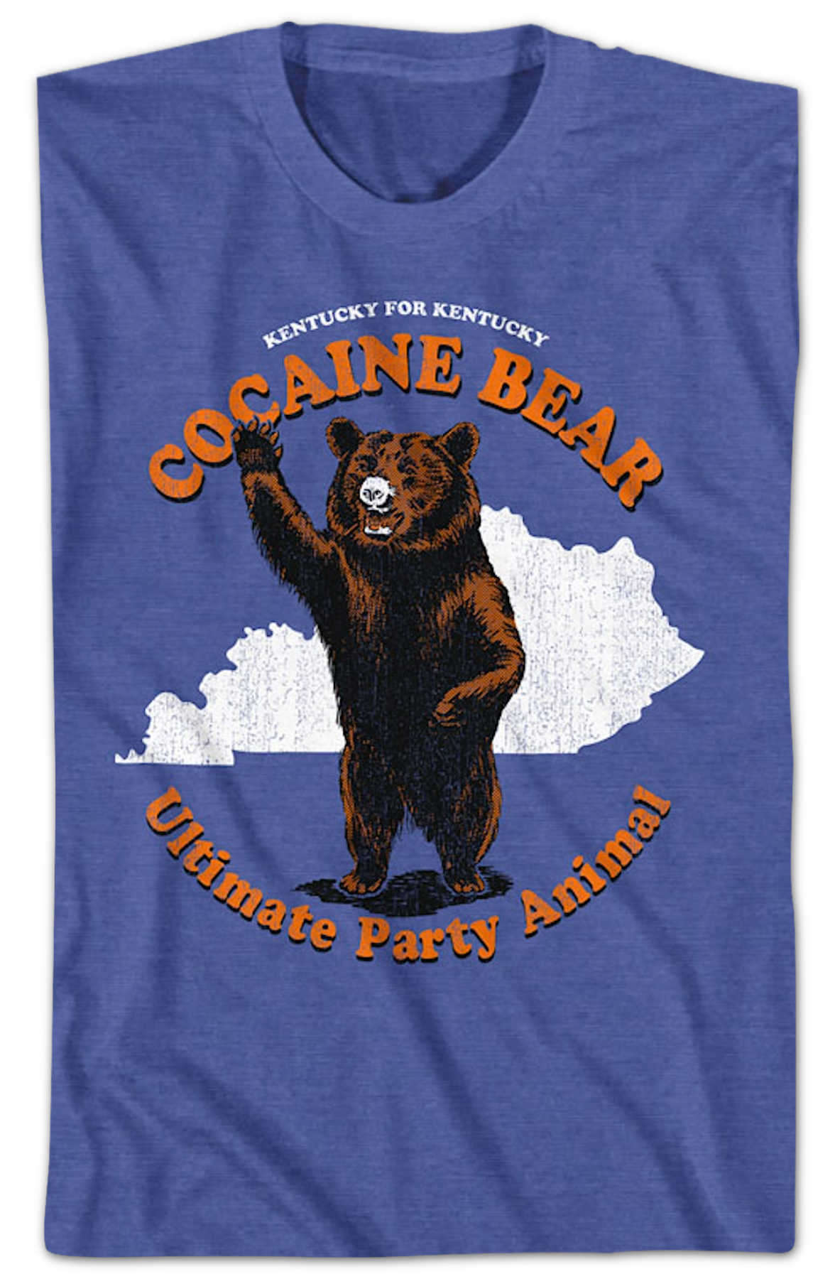 Ultimate Party Animal Cocaine Bear T-Shirt Hoodie, Sweatshirt | CiraTrend.com (Image 2)
